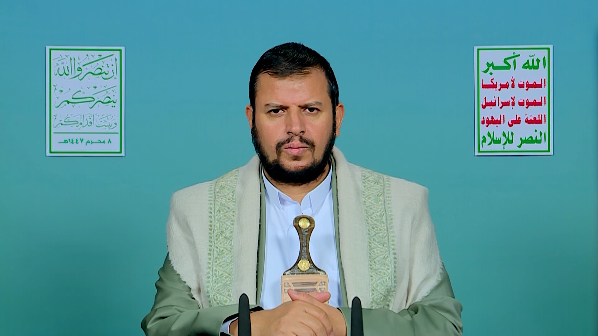 السيد الحوثي: الحظر على الملاحة الإسرائيلية مستمر.. والاحتلال يبتكر وسائل قتل جديدة السيد الحوثي: الحظر على الملاحة الإسرائيلية مستمر.. والاحتلال يبتكر وسائل قتل جديدة