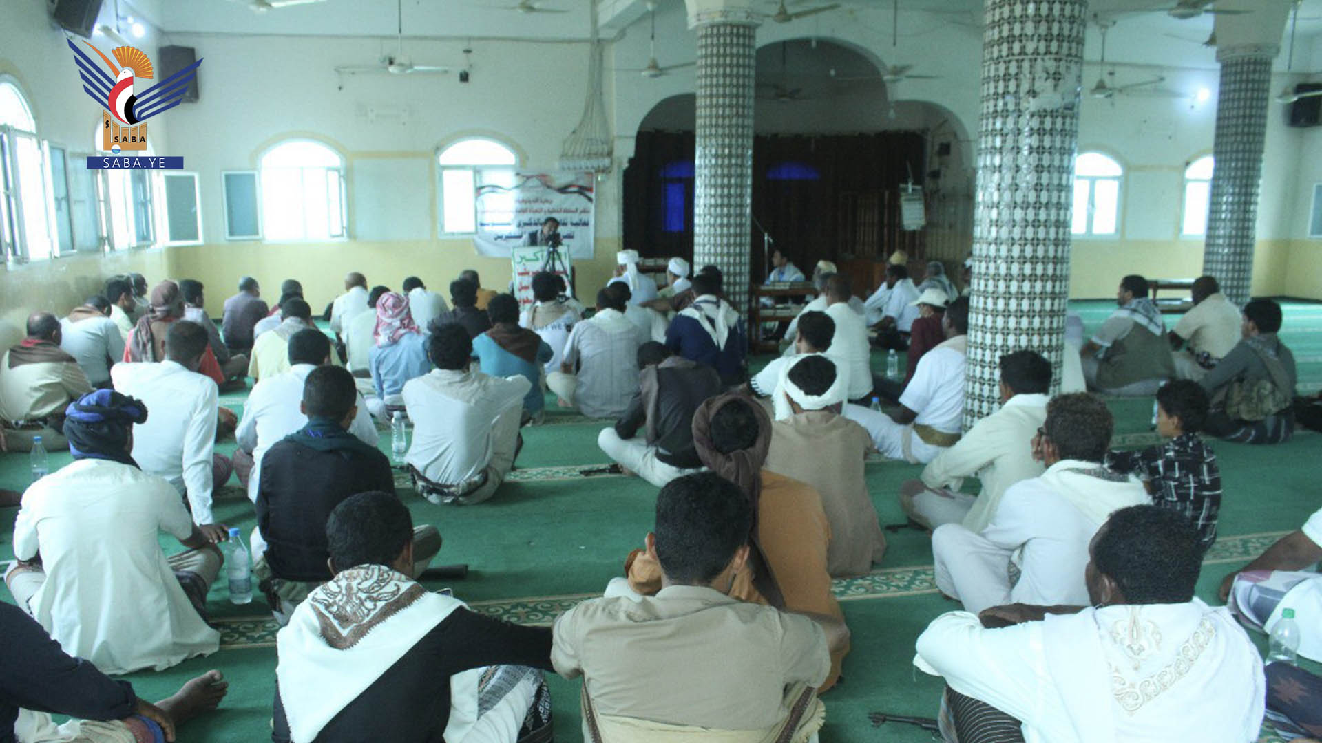 فعالية خطابية بمديرية المنصورية بالحديدة بذكرى الصرخة