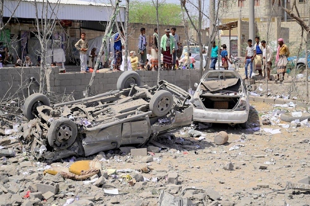 صنعاء: 92 شهيداً و165 جريحاً حصيلة الغارات الأميركية منذ منتصف آذار الماضي صنعاء: 92 شهيداً و165 جريحاً حصيلة الغارات الأميركية منذ منتصف آذار الماضي