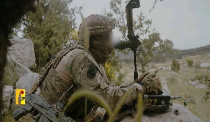 المقاومة اللبنانية تُسقط مسيّرة وتستهدف تجمعاً لجيش العدو الإسرائيلي