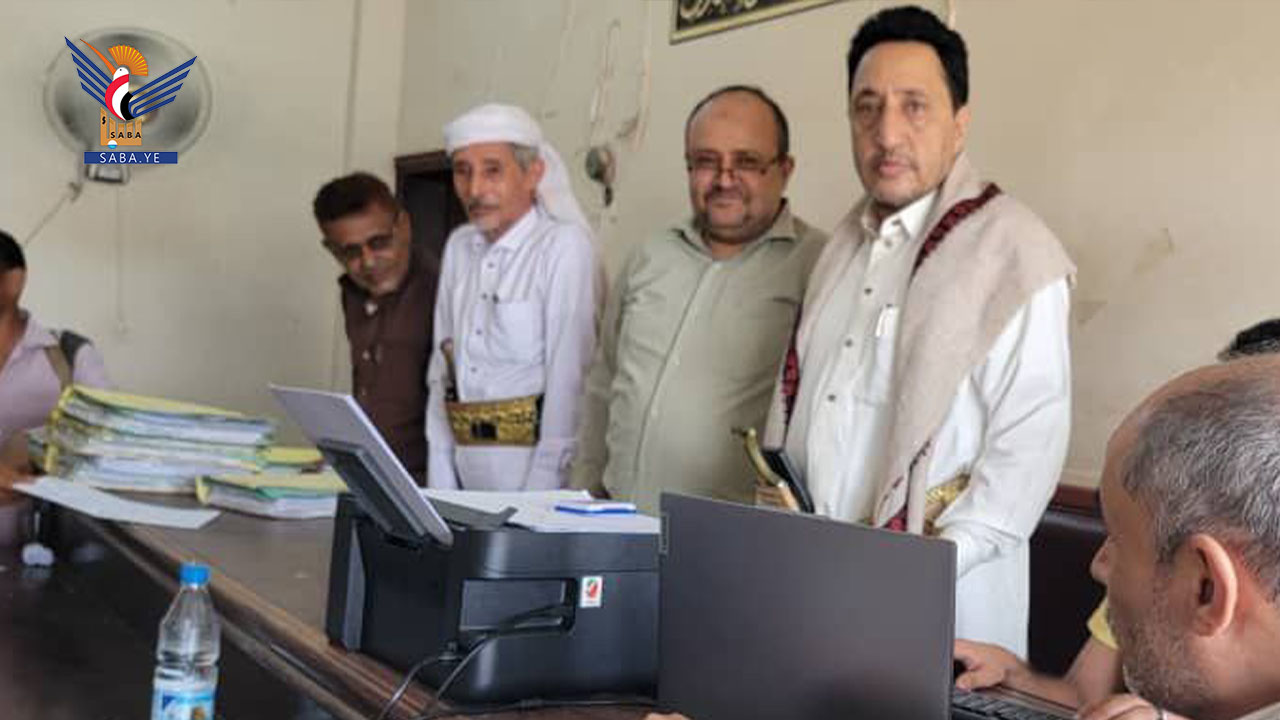 تدشين المنظومة الإلكترونية لقاعات الجلسات بمحكمة الاستئناف في الحديدة