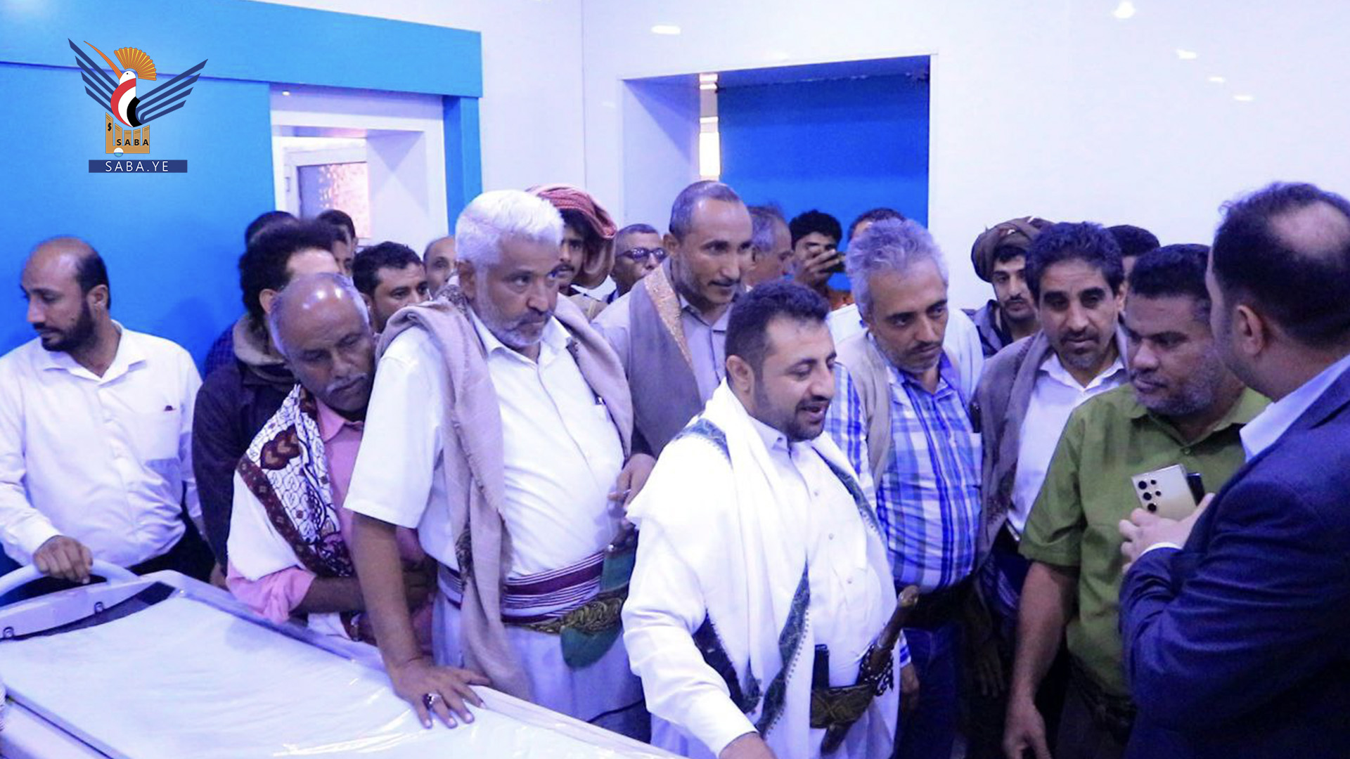 تدشين العمل بجهاز الأشعة المقطعية بمستشفى بيت الفقية المحوري بالحديدة