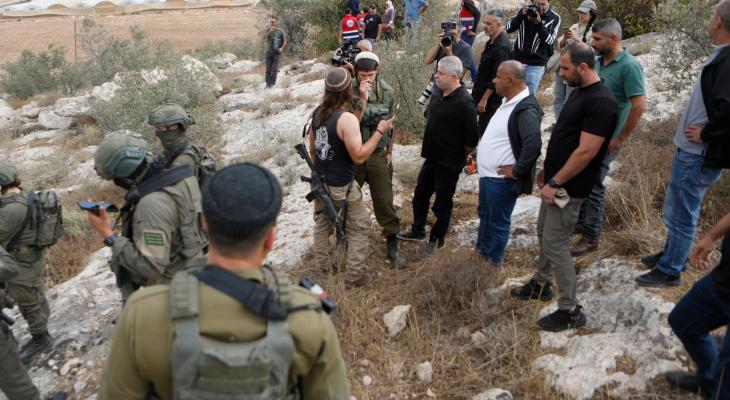 إصابة فلسطيني بهجوم للمستوطنين جنوب نابلس