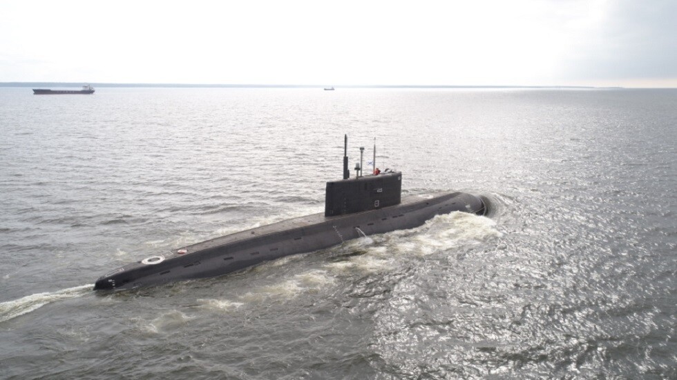موسكو تنفي مزاعم أوكرانيا بتدمير غواصة روسية في البحر الأسود