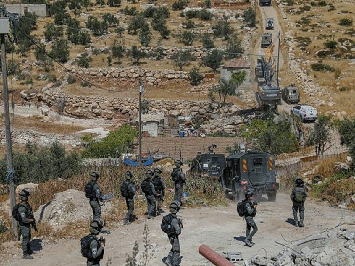 العدو الإسرائيلي ينفذ توغلات برية وجوية مكثفة جنوب سوريا خلال 48 ساعة