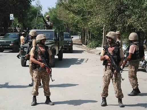 باكستان: مقتل 4 مسلحين في عملية للجيش في إقليم بلوشستان