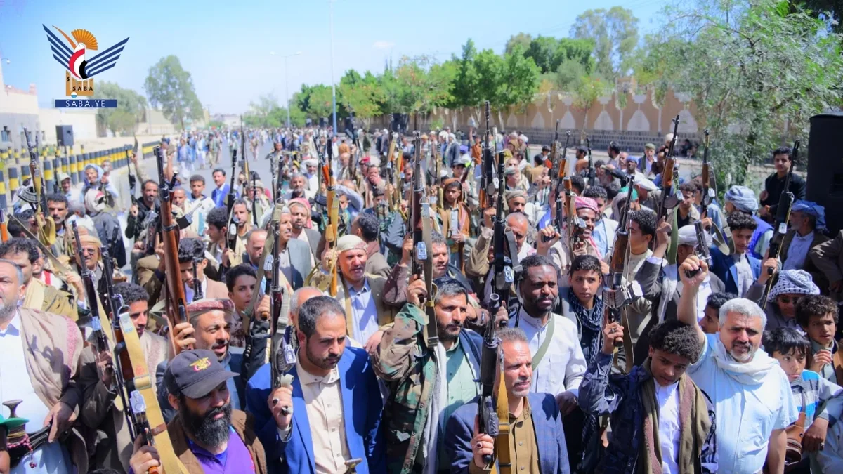 مديرية شعوب تعلن الجهوزية والنفير لمواجهة العدو السعودي