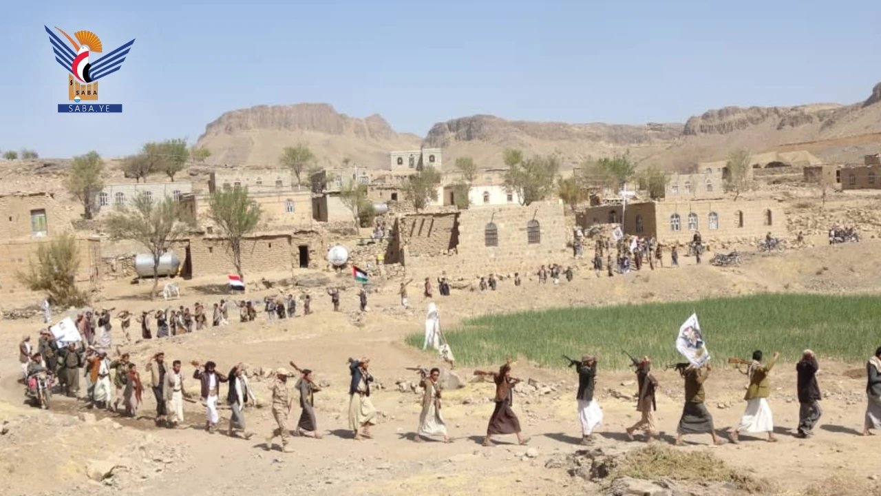  مسير راجل بمديرية الطيال تأكيدًا للجهوزية والاستعداد لأي جولة قادمة