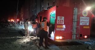 الدفاع المدني في غزة يحذر من تداعيات نفاد الوقود