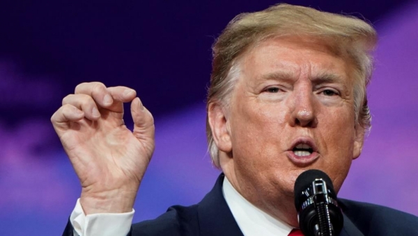 ترامب: الولايات المتحدة  ستبقى في فنزويلا