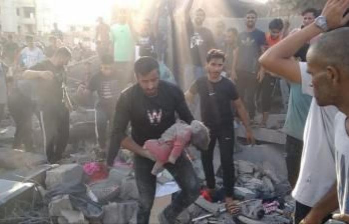 استشهاد طفلة فلسطينية واصابة اخرين بقصف العدو لمنزل في حي الزيتون