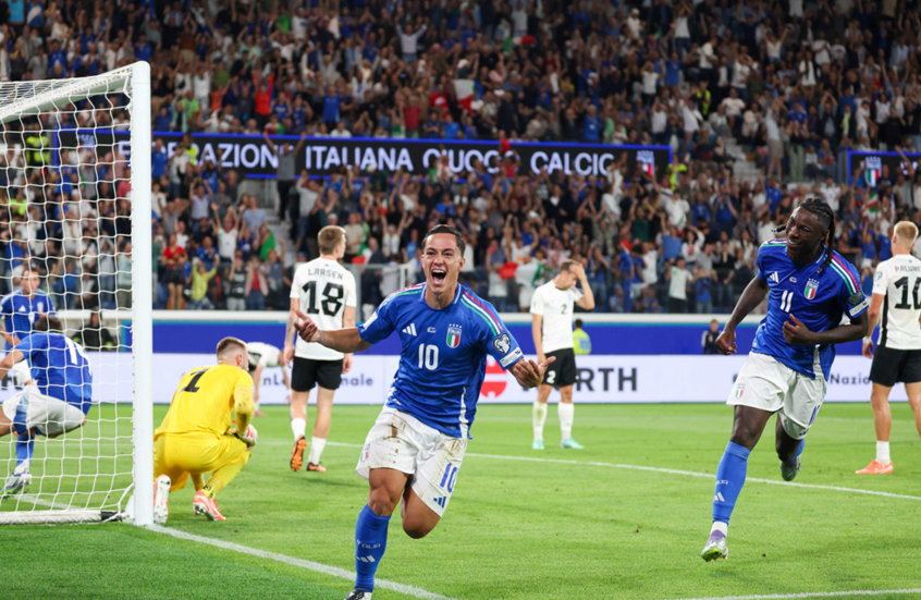 إيطاليا تكتسح إستونيا وفرنسا تتغلب على أوكرانيا ضمن تصفيات كأس العالم