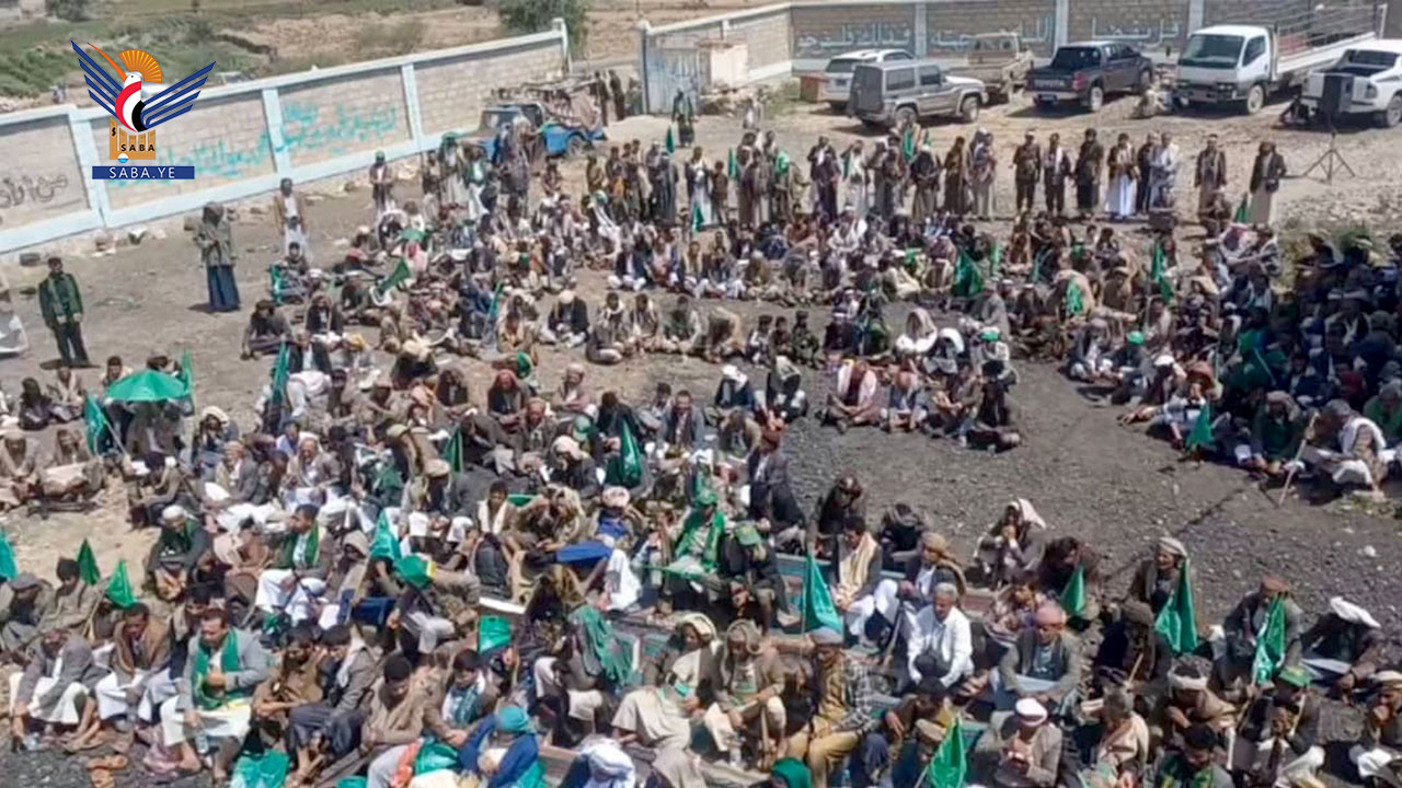 عمران .. فعالية بمديرية ذيبين بذكرى المولد النبوي