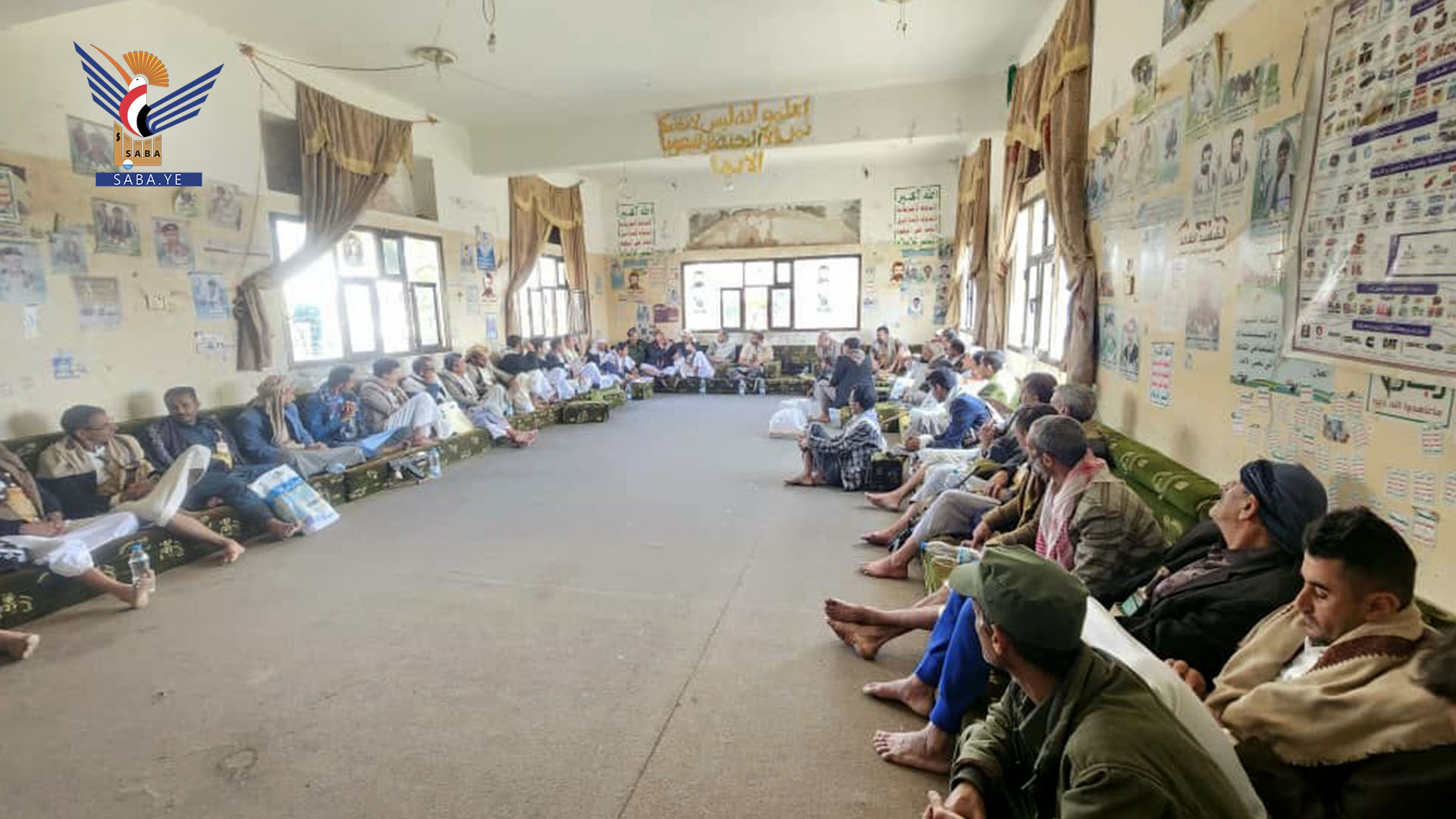 مناقشة جهود التوعية بأهمية الدورات الصيفية بمديرية حفاش في المحويت