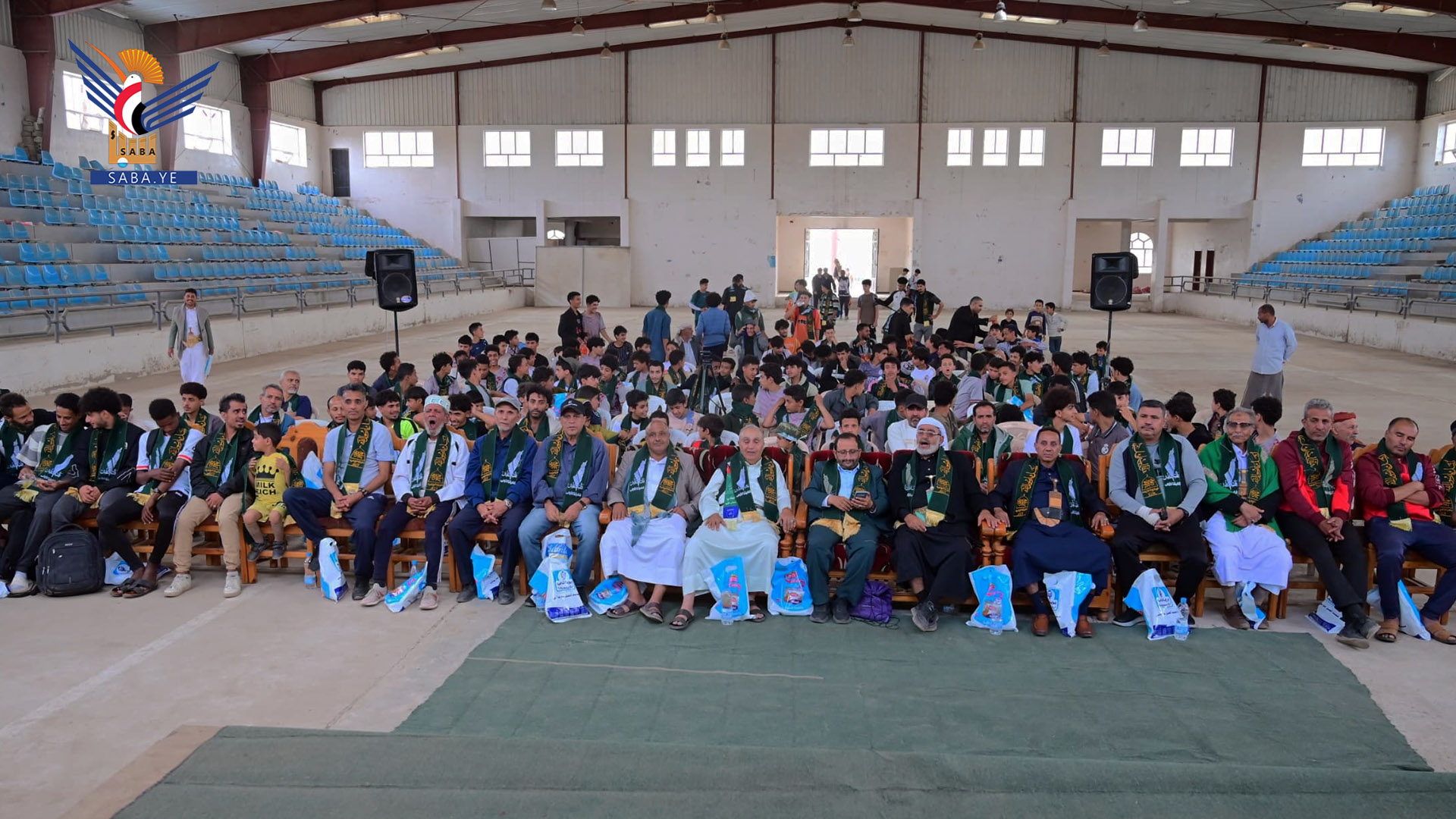 فعالية خطابية لنادي شعب صنعاء بذكرى المولد النبوي الشريف فعالية خطابية لنادي شعب صنعاء بذكرى المولد النبوي الشريف