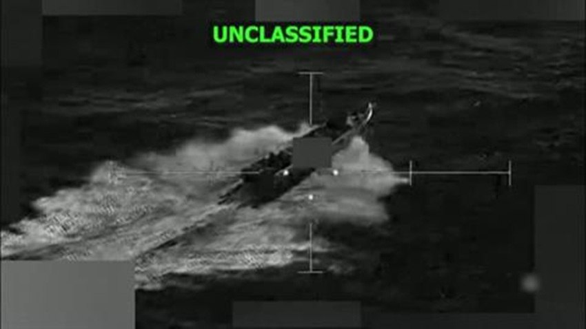 مقتل 4 أشخاص بضربة أمريكية على مركب في المحيط الهادئ