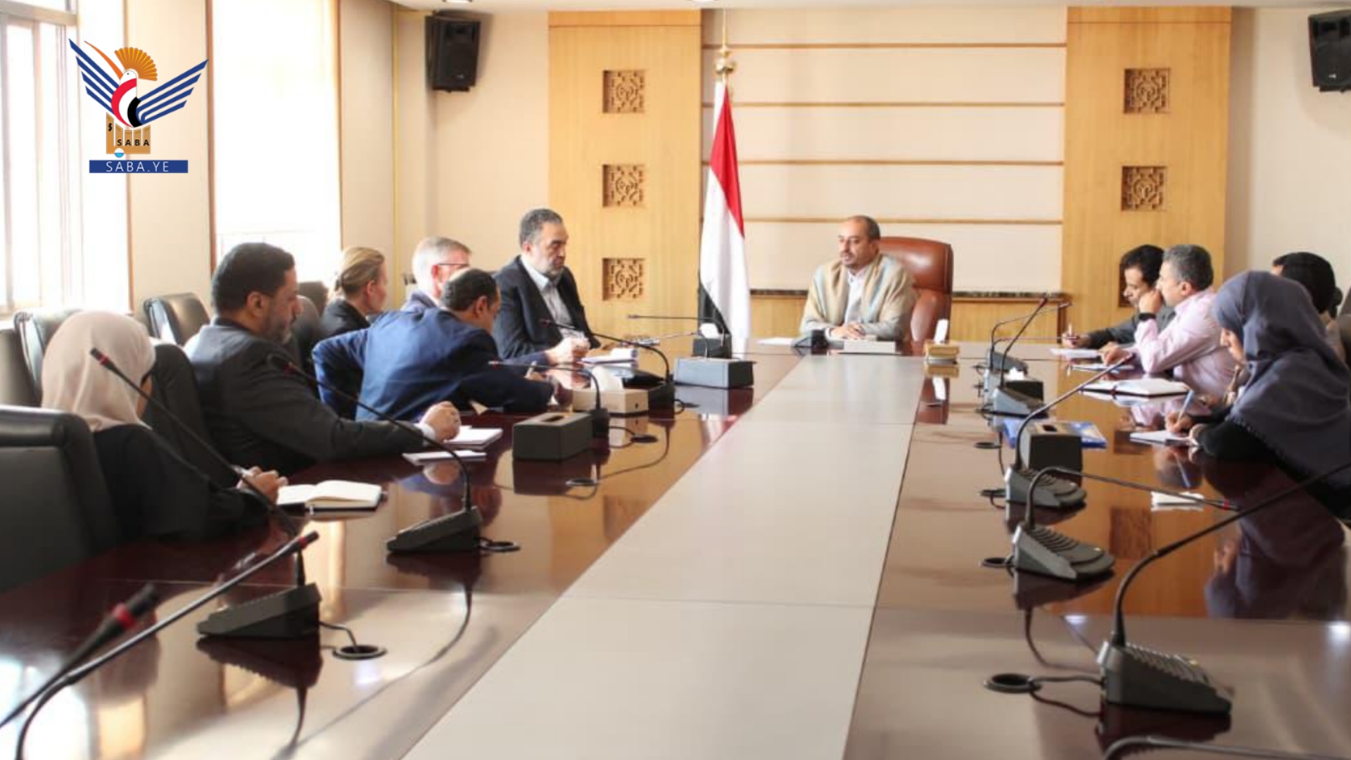 نائب وزير الخارجية يلتقي المستشار العسكري للمبعوث الأممي إلى اليمن