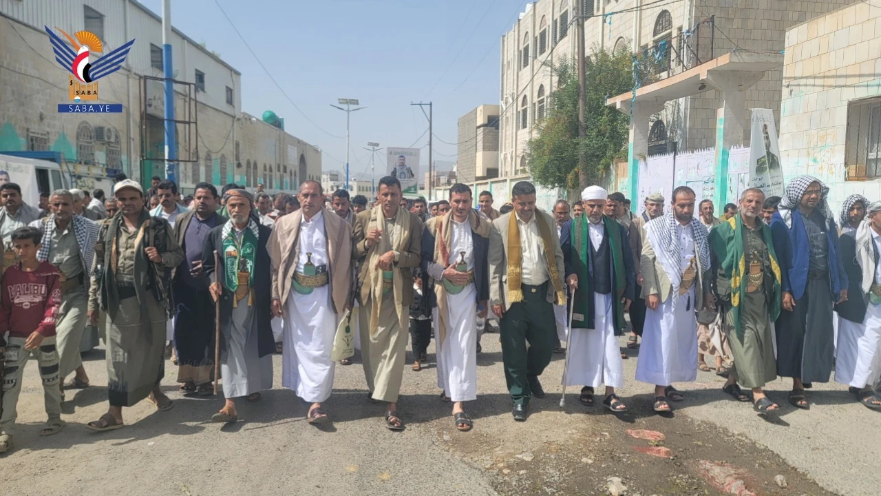 تشييع جثمان الشهيد محمد خالد العياشي في حجة