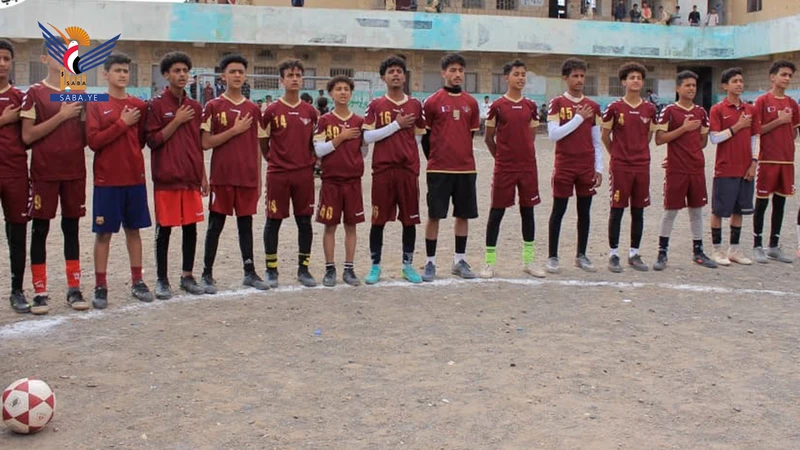 اختتام بطولة الرسول الأعظم لكرة القدم في الضالع اختتام بطولة الرسول الأعظم لكرة القدم في الضالع