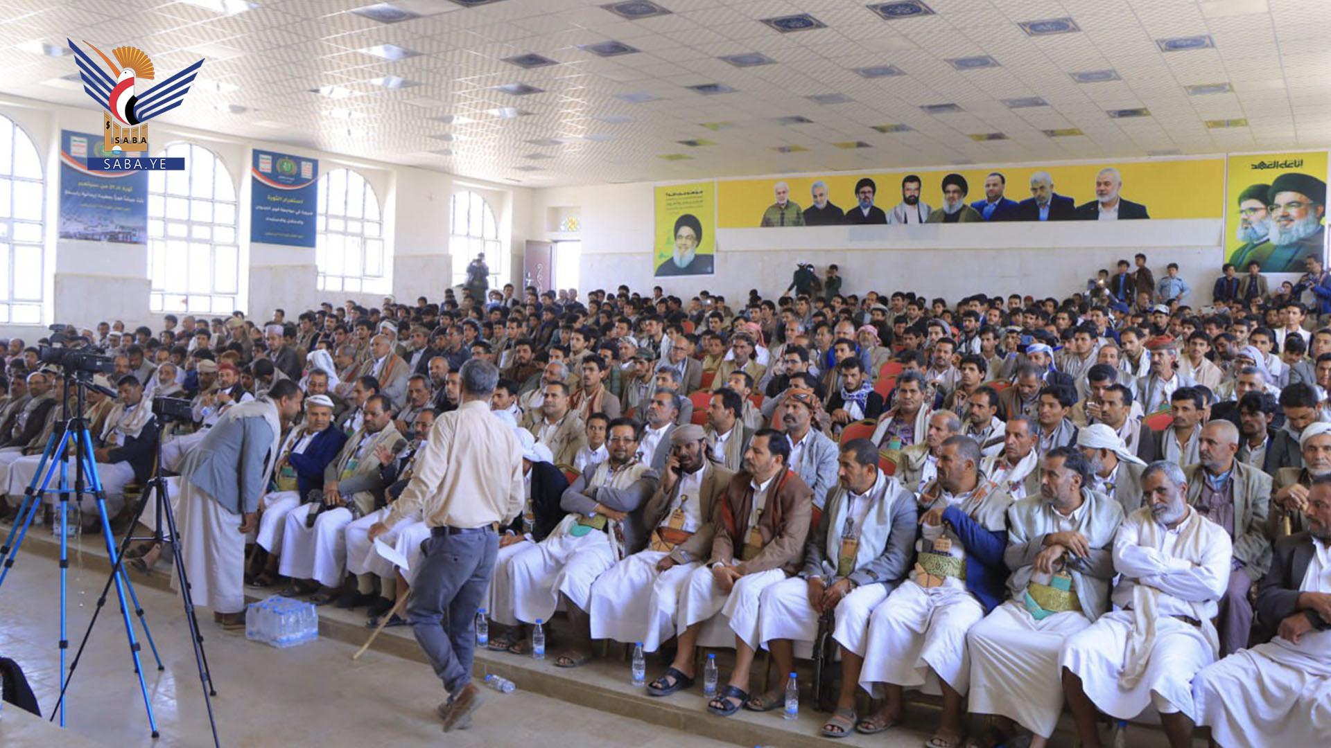 فعالية لجامعة صعدة والقطاع التربوي بذكرى استشهاد الإمام زيد