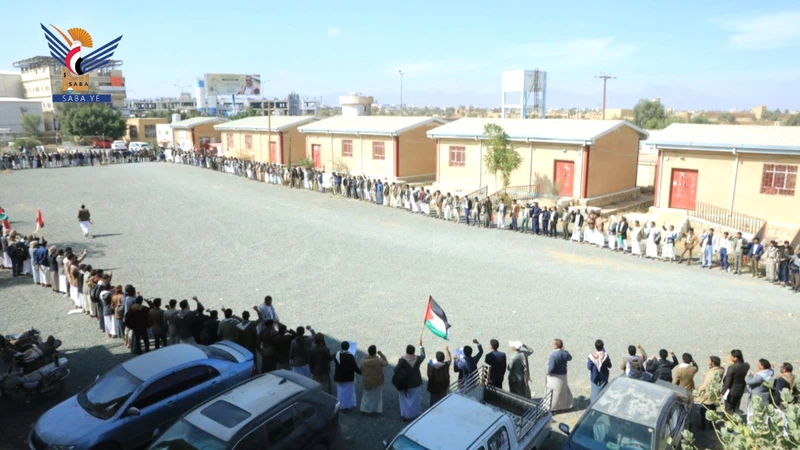 وقفتان لطلاب وطالبات وأكاديميي جامعة صعدة تنديدا بجريمة الإساءة للقرآن الكريم