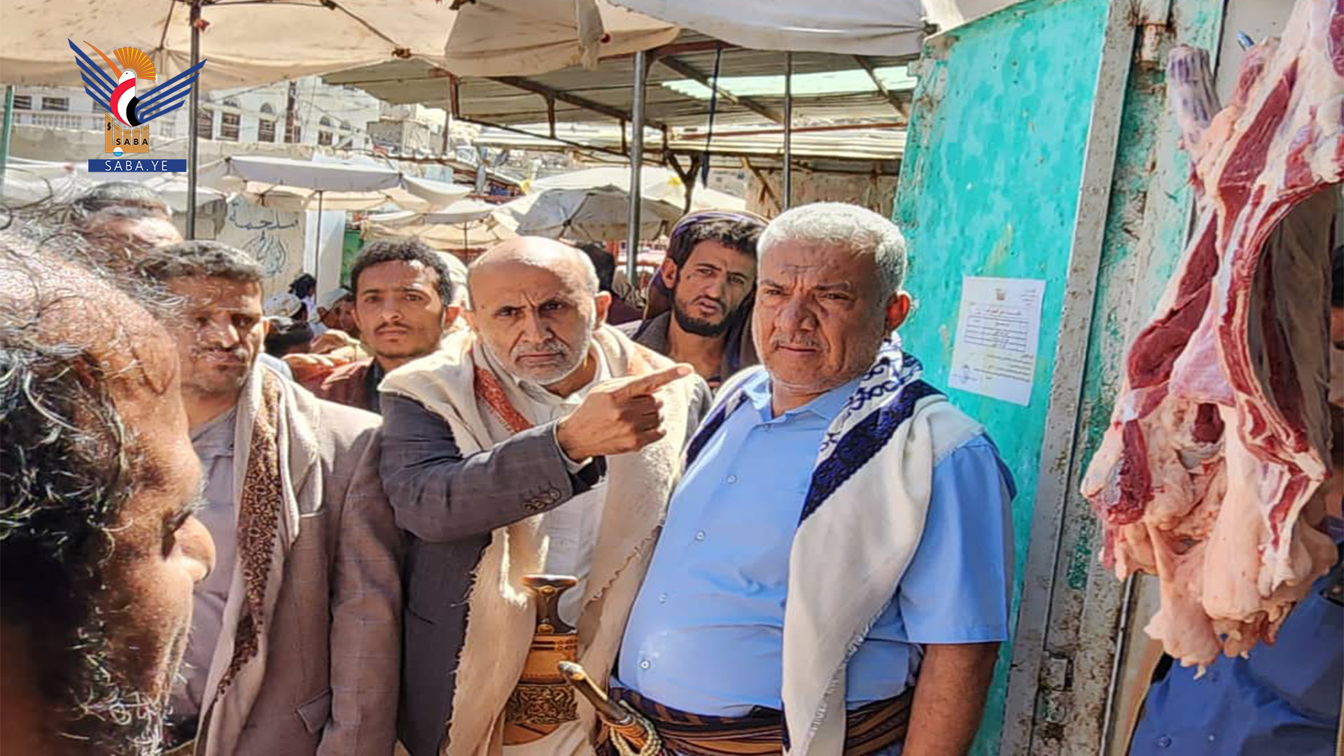 تدشين حملة رقابة على أسعار اللحوم بأسواق مدينة البيضاء