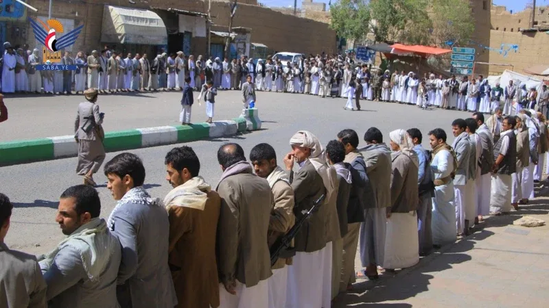 أبناء وقبائل اليمن يقابلون تهديدات العدو السعودي بالتحدي والاستنفار لمواجهته وردع غطرسته