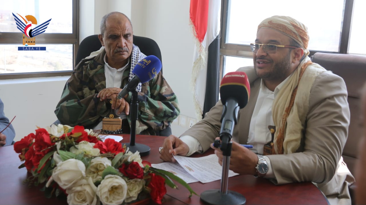 تعز .. المساوى يناقش إشكالات الصرف الصحي لمدينة القاعدة