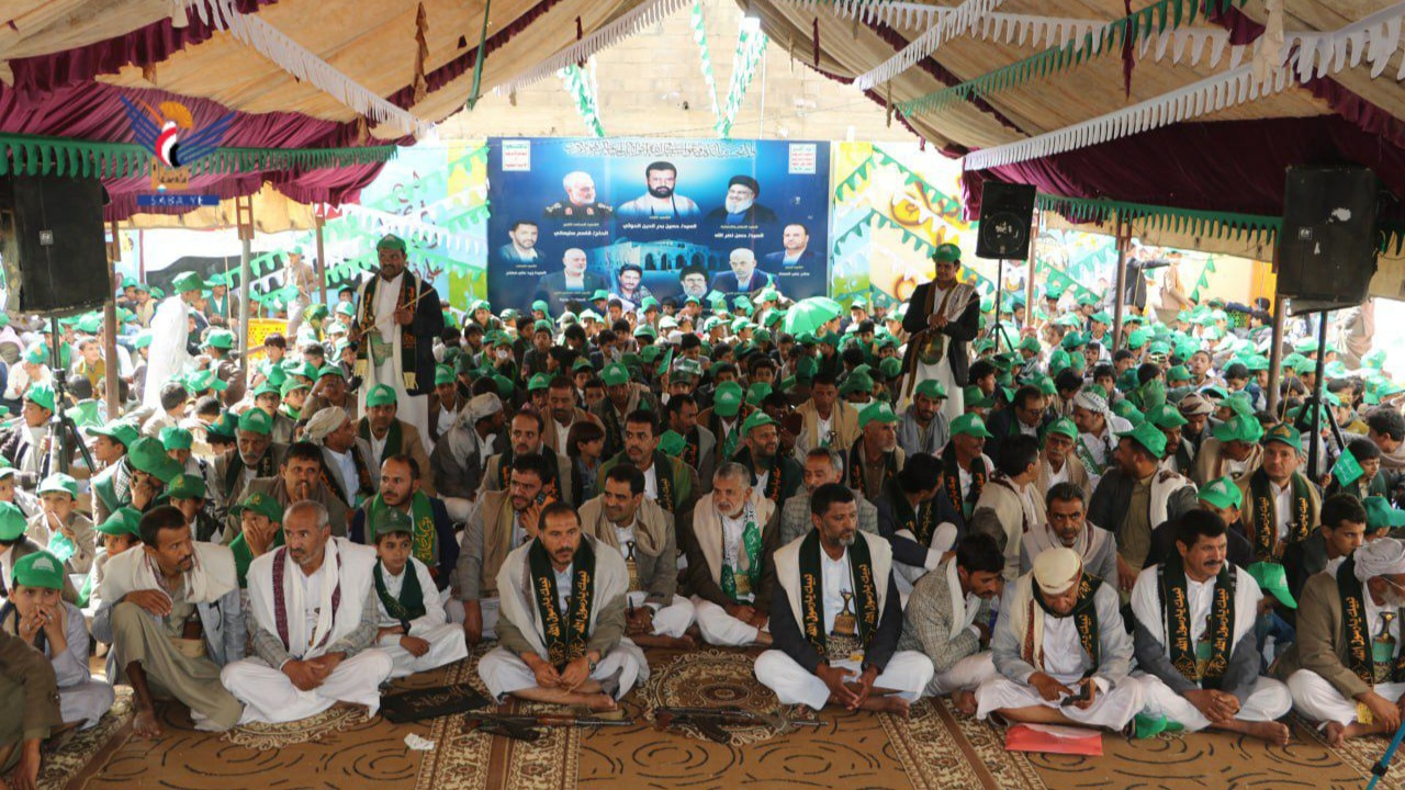 فعالية لمدارس الرواد بصعدة بذكرى المولد النبوي فعالية لمدارس الرواد بصعدة بذكرى المولد النبوي