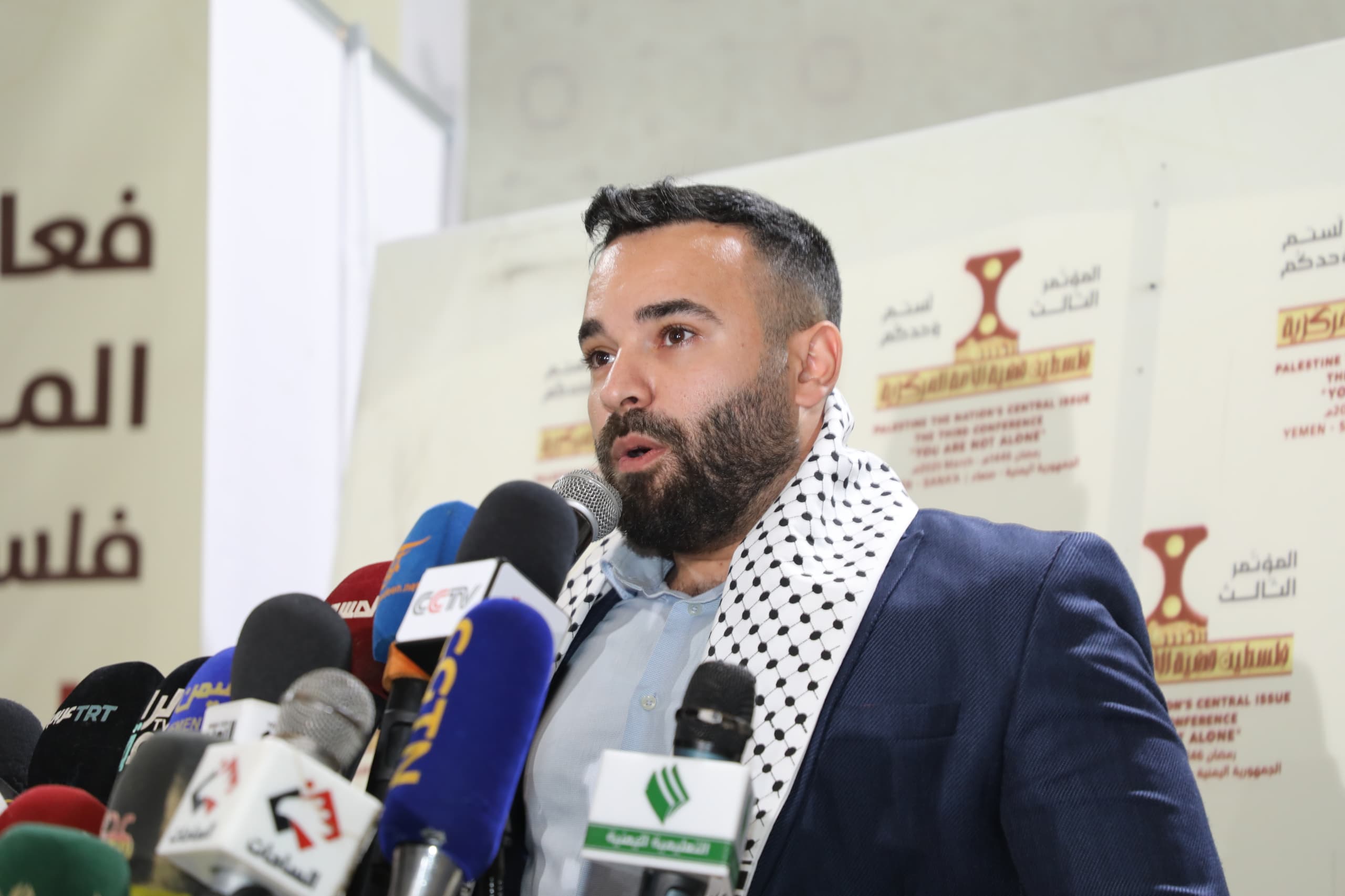 الإعلامي اللبناني سبيتي: أراد العدو عزل المقاومة الفلسطينية فجاءه الرد من اليمن وأحرار الأمة