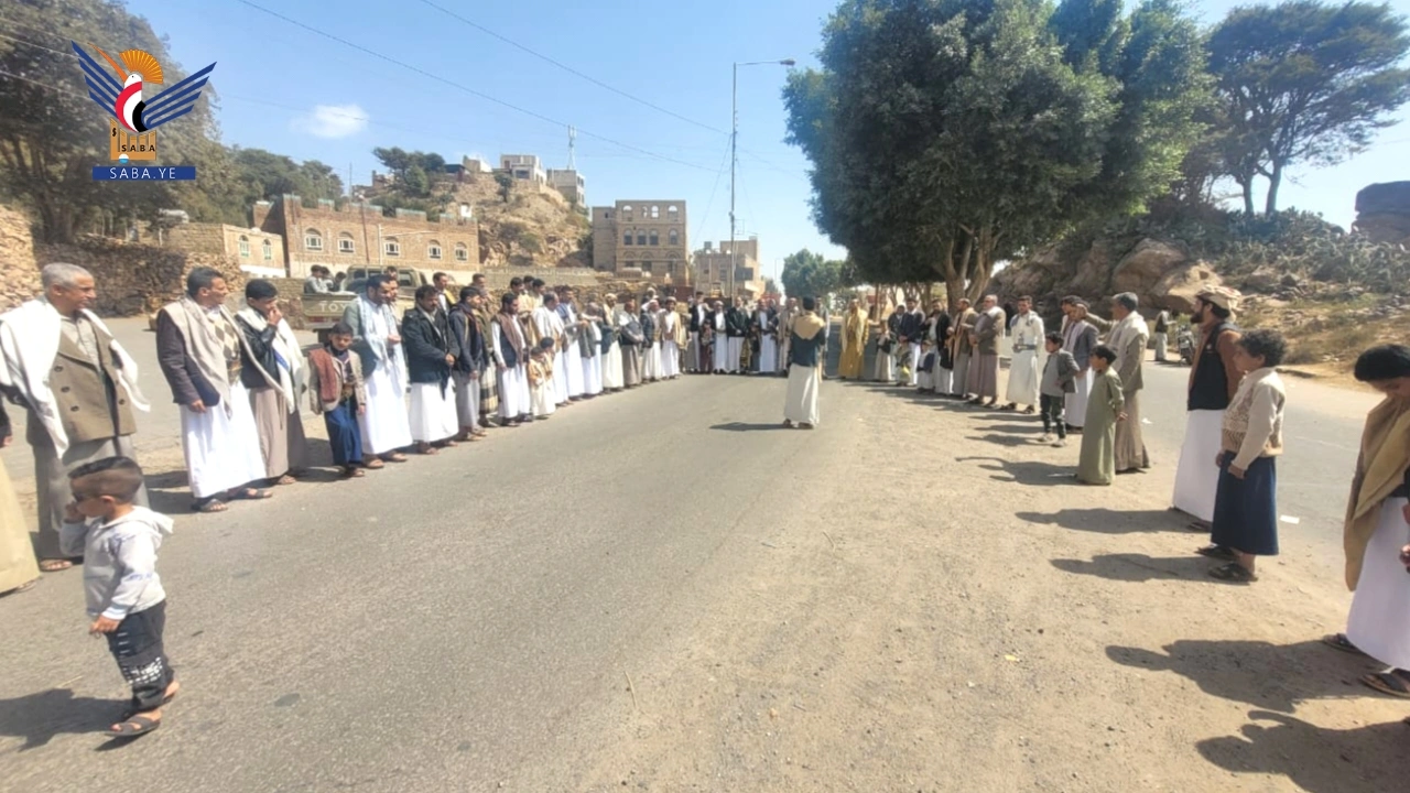  وقفات بالمحويت تحت شعار "إن عدتم عدنا.. وجاهزون للجولة القادمة"