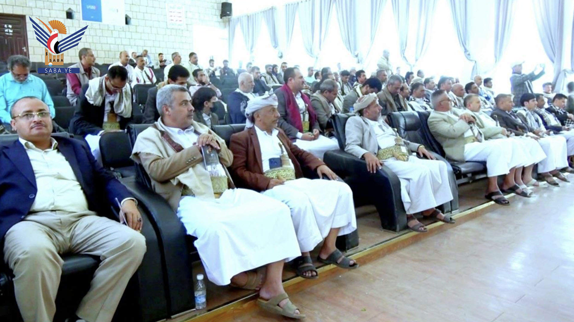 فعالية خطابية لقطاع المياه بمحافظة إب بالذكرى السنوية للصرخة