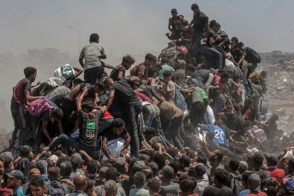 "تحليل احصائي": 42"% من حوادث التجويع في العالم سُجلت في غزة وحدها