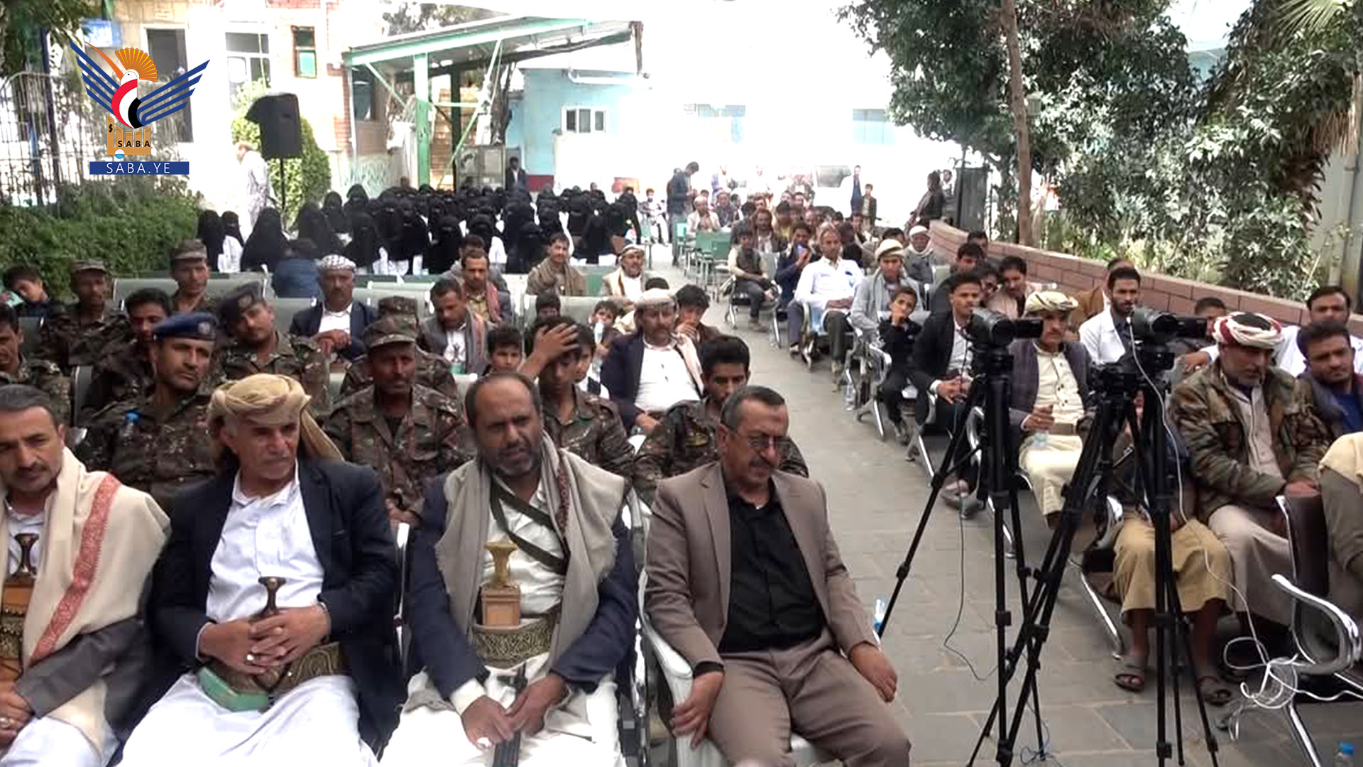 عمران.. فعالية لمنتسبي مستشفى الامومة بذكرى الصرخة السنوية