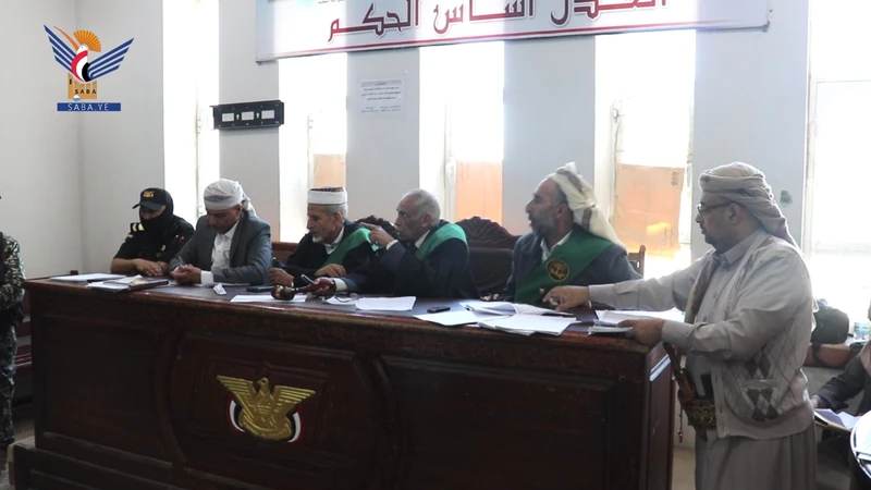 الشعبة الجزائية المتخصصة تستمع إلى مرافعات هيئة الدفاع في قضية التخابر مع العدو