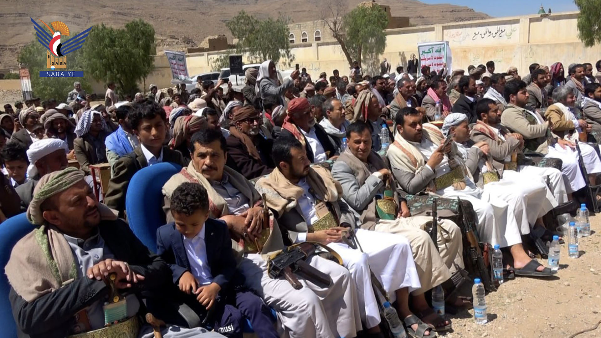 عمران.. فعالية ثقافية بالذكرى السنوية للصرخة في مديرية ريدة