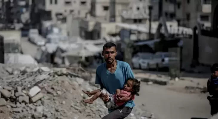 استشهاد 4 فلسطينيين وإصابة 10 آخرين في خروقات إسرائيلية جديدة "لهدنة غزة"