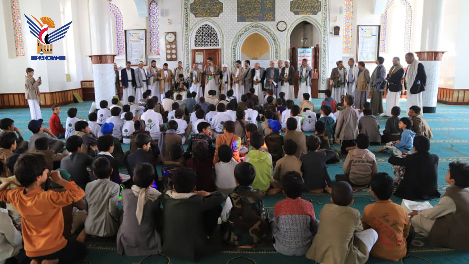 ​زيارات للدورات الصيفية بمديرية الثورة في أمانة العاصمة