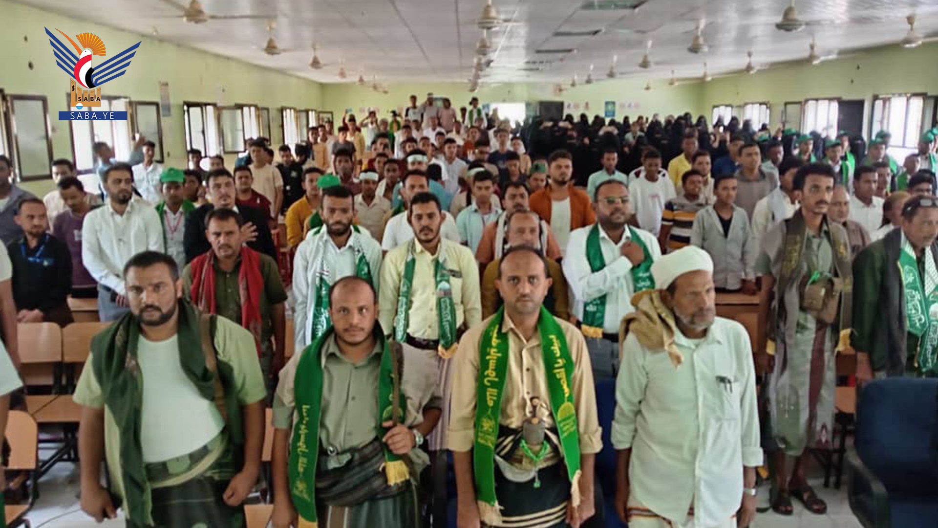 الحديدة.. كلية العلوم والإدارة بمديرية بيت الفقيه تحتفي بالمولد النبوي