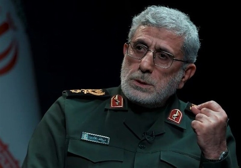 قائد فيلق القدس بإيران: تشكيل الحكومة حق للشعب العراقي ولايحق للمجرمين التدخل
