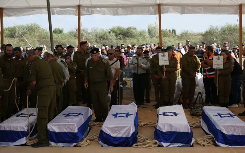 مصرع أربعة جنود صهاينة في كمين شمال غزة