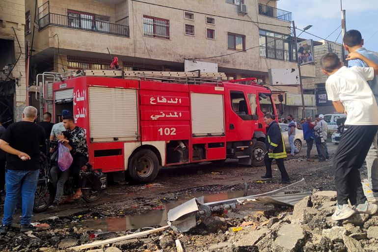 الدفاع المدني في غزة ينفذ 38 مهمة خلال 24 ساعة