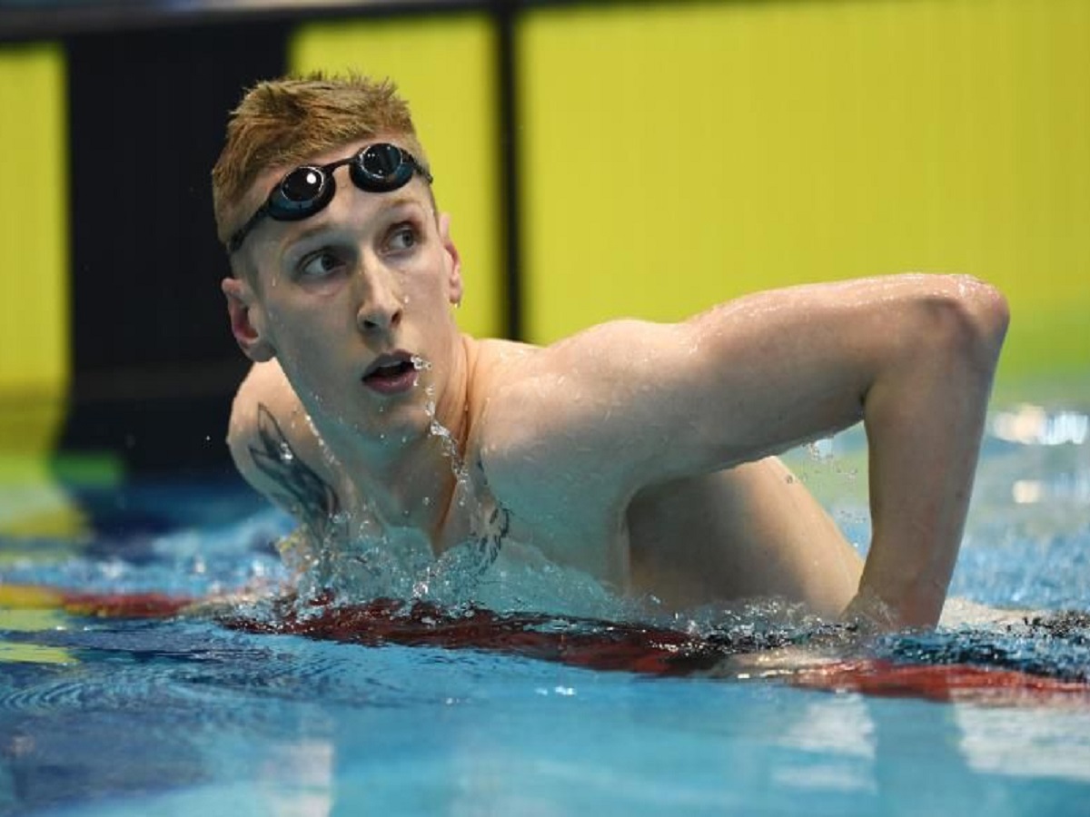 ويلبروك يتوج بذهبية 10 كيلومترات في بطولة العالم للرياضات المائية