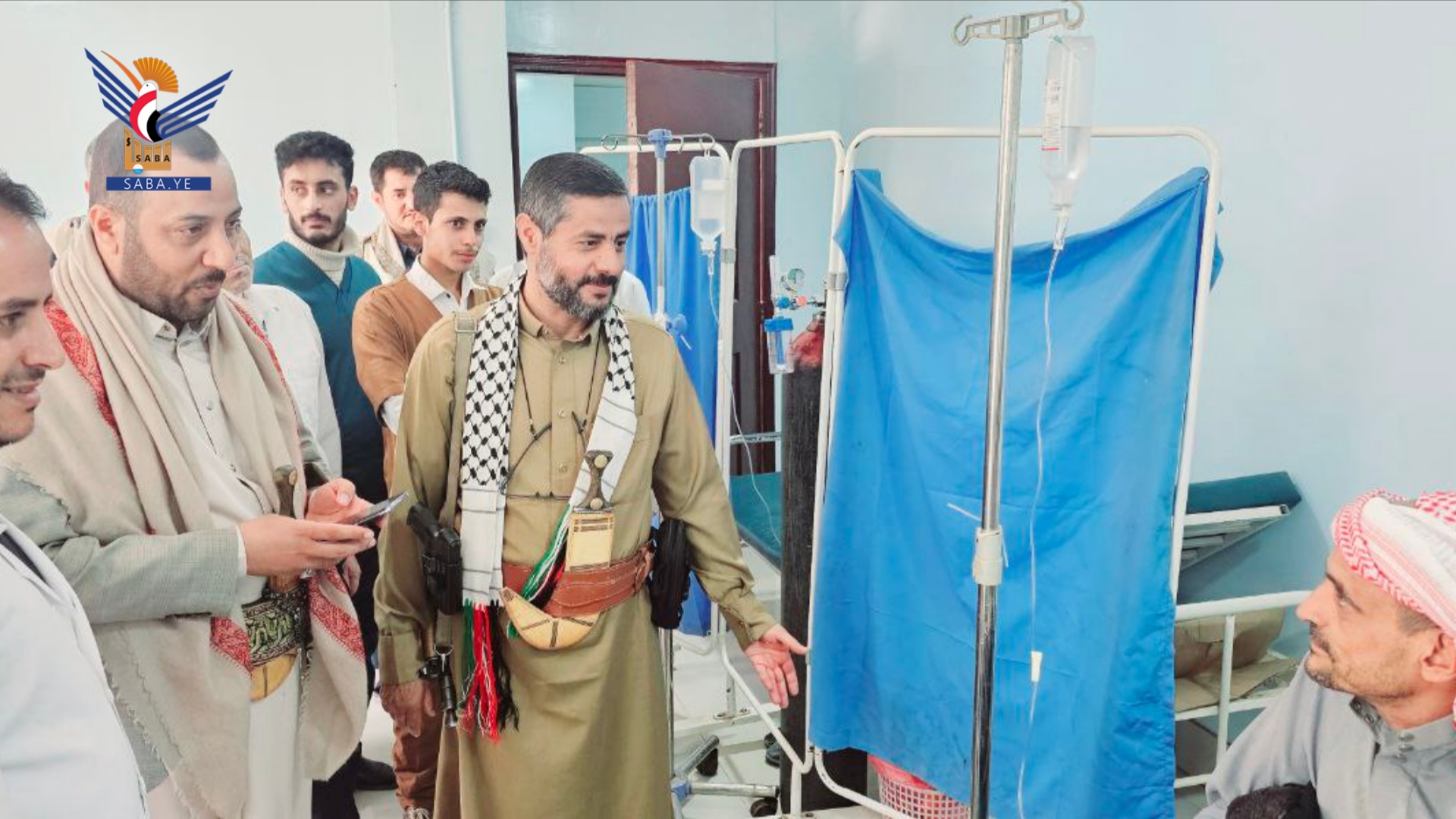 محافظ ذمار يطلع على سر العمل بمركز معالجة الإسهالات بهيئة مستشفى ذمار محافظ ذمار يطلع على سر العمل بمركز معالجة الإسهالات بهيئة مستشفى ذمار