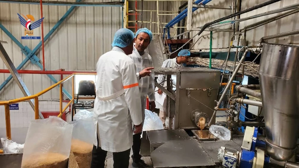 هيئة المواصفات تدشن نزولا ميدانيا للرقابة على المصانع في تعز