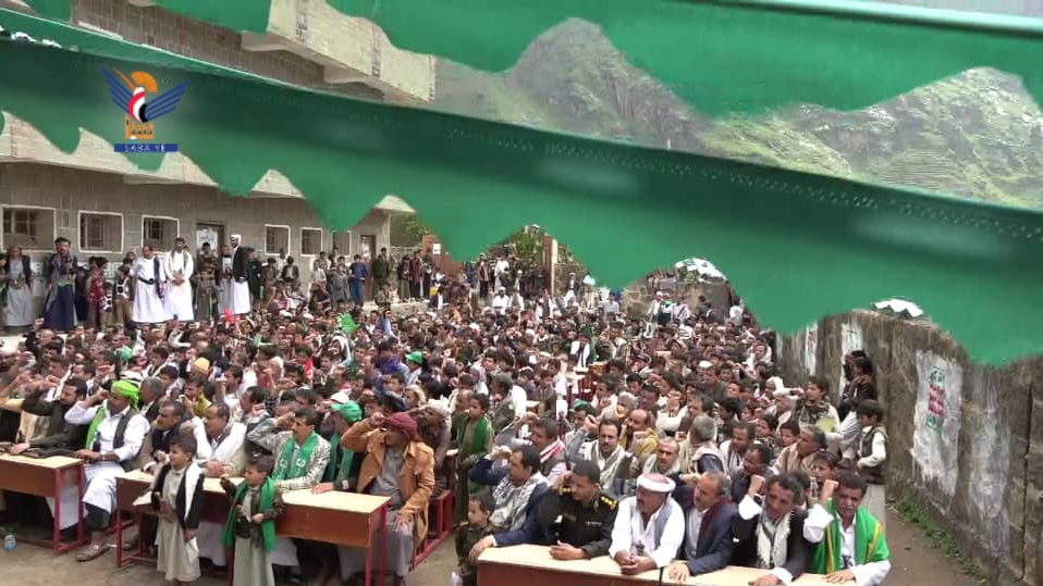 فعاليتان بمديرية ملحان في المحويت احتفاءً بذكرى المولد النبوي الشريف