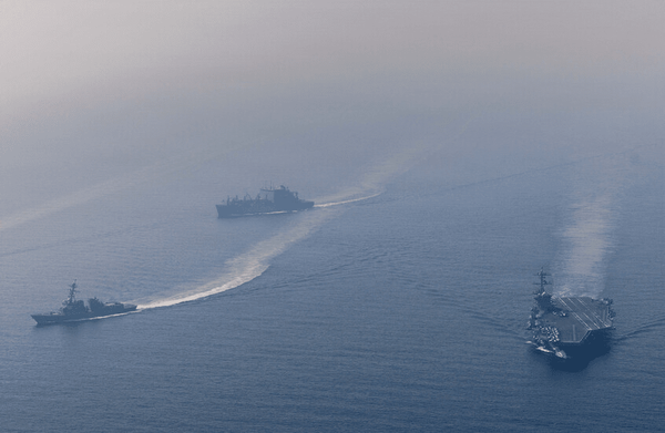 مسؤول إيراني: أي مدمرة تحاول فرض حصار في مضيق هرمز ستغرق