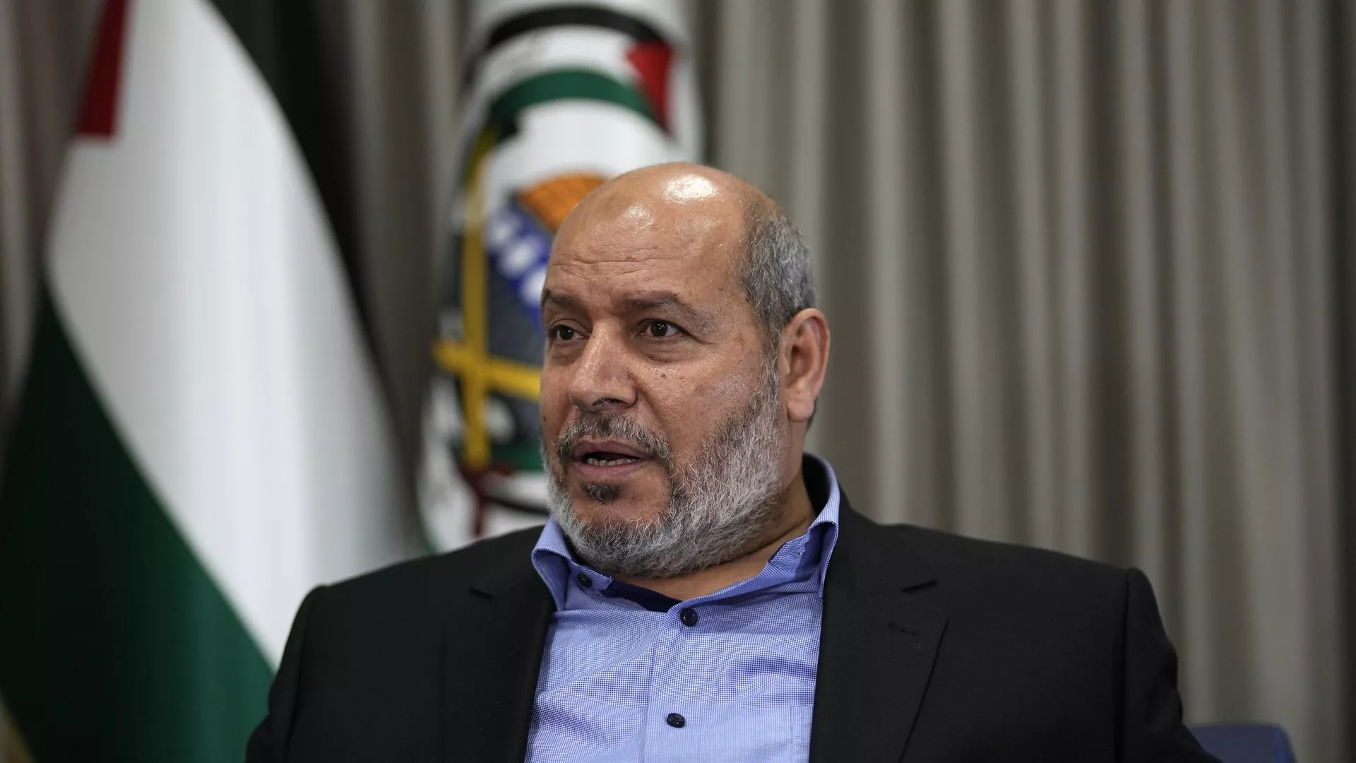 خليل الحية يظهر لأول مرة بعد محاولة اغتياله في قطر