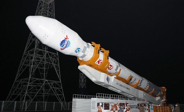 كوريا الشمالية تؤكد خطتها لإطلاق عدة أقمار صناعية للتجسس هذا العام كوريا الشمالية تؤكد خطتها لإطلاق عدة أقمار صناعية للتجسس هذا العام