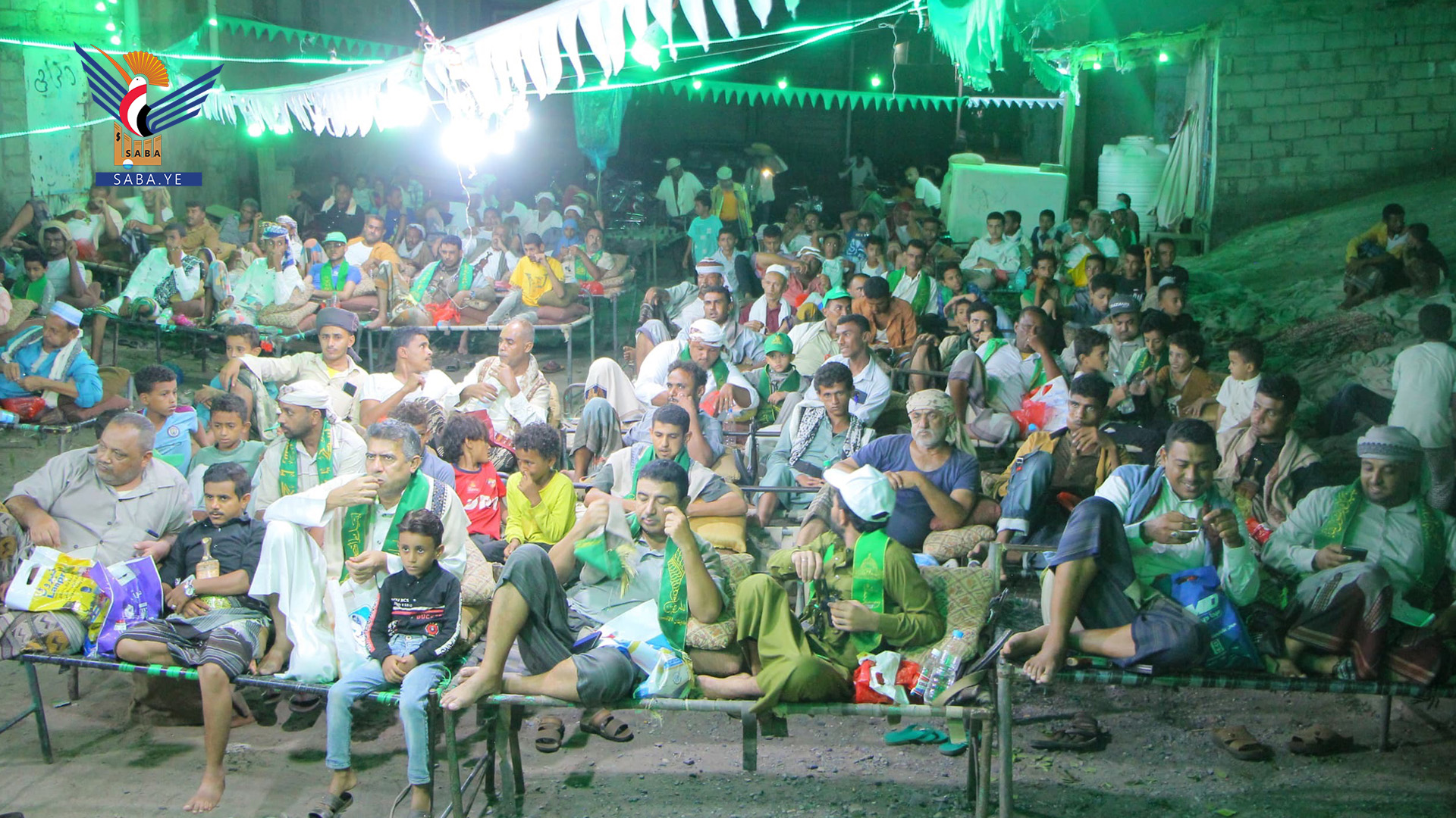 الحديدة.. مكتب الزكاة بمديرية المراوعة يحتفي بالمولد النبوي الشريف